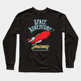 Space Adventure Long Sleeve T-Shirt